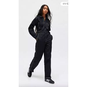 DICKIES Jumpsuit 'SUN PRARIE COVERALL W' in Black